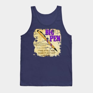 Big Pen - Spoof Tank Top